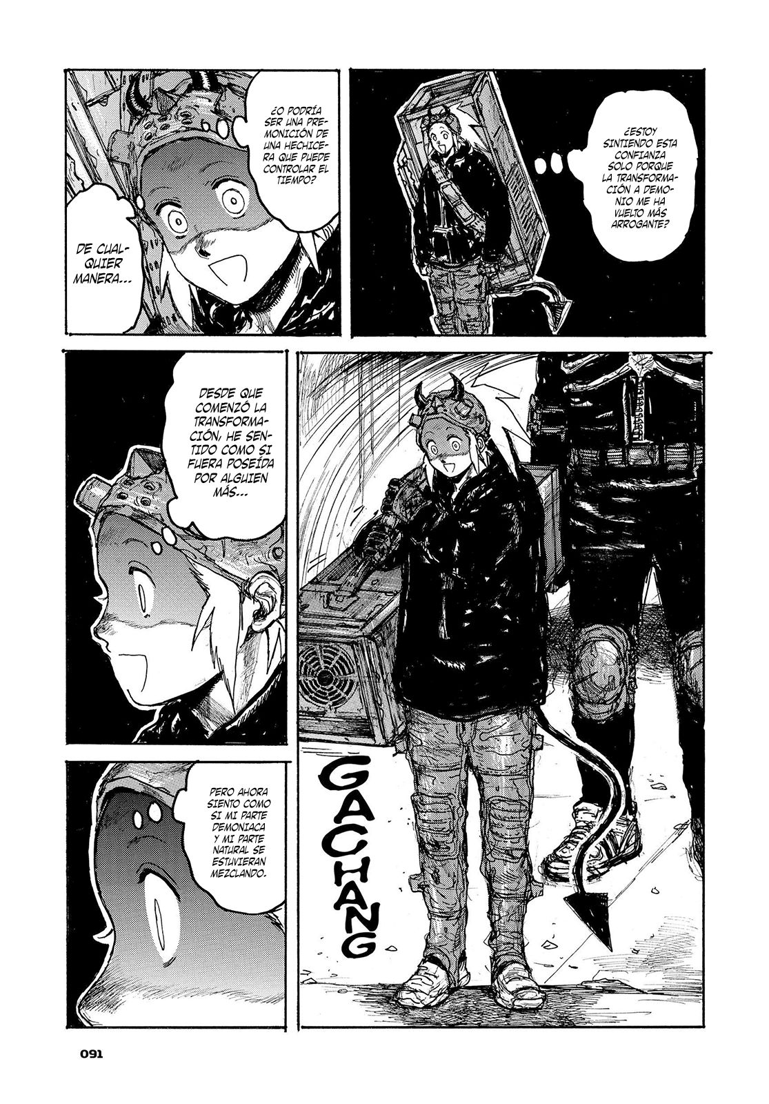 Read Dorohedoro (es) Manga Online