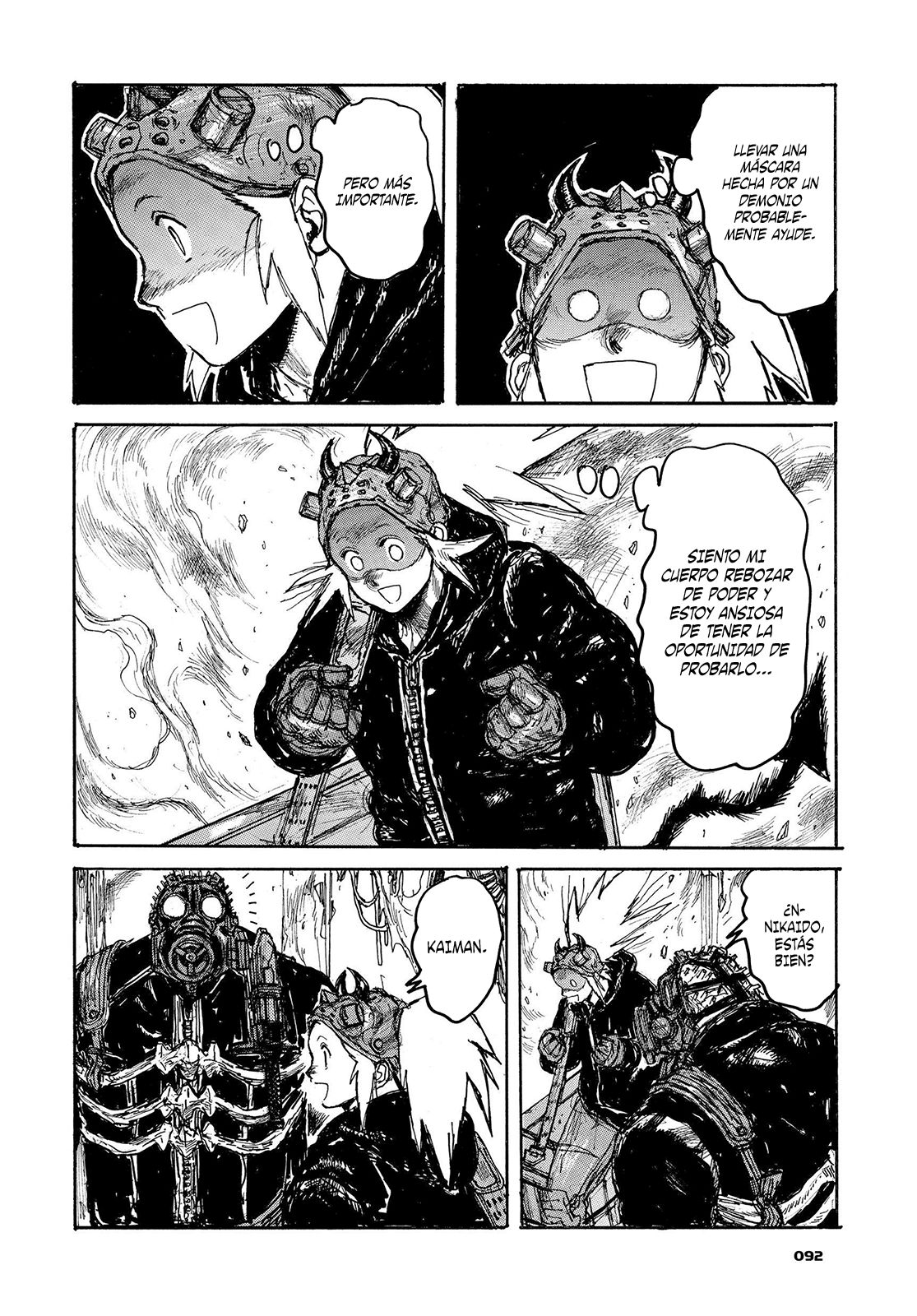 Read Dorohedoro (es) Manga Online