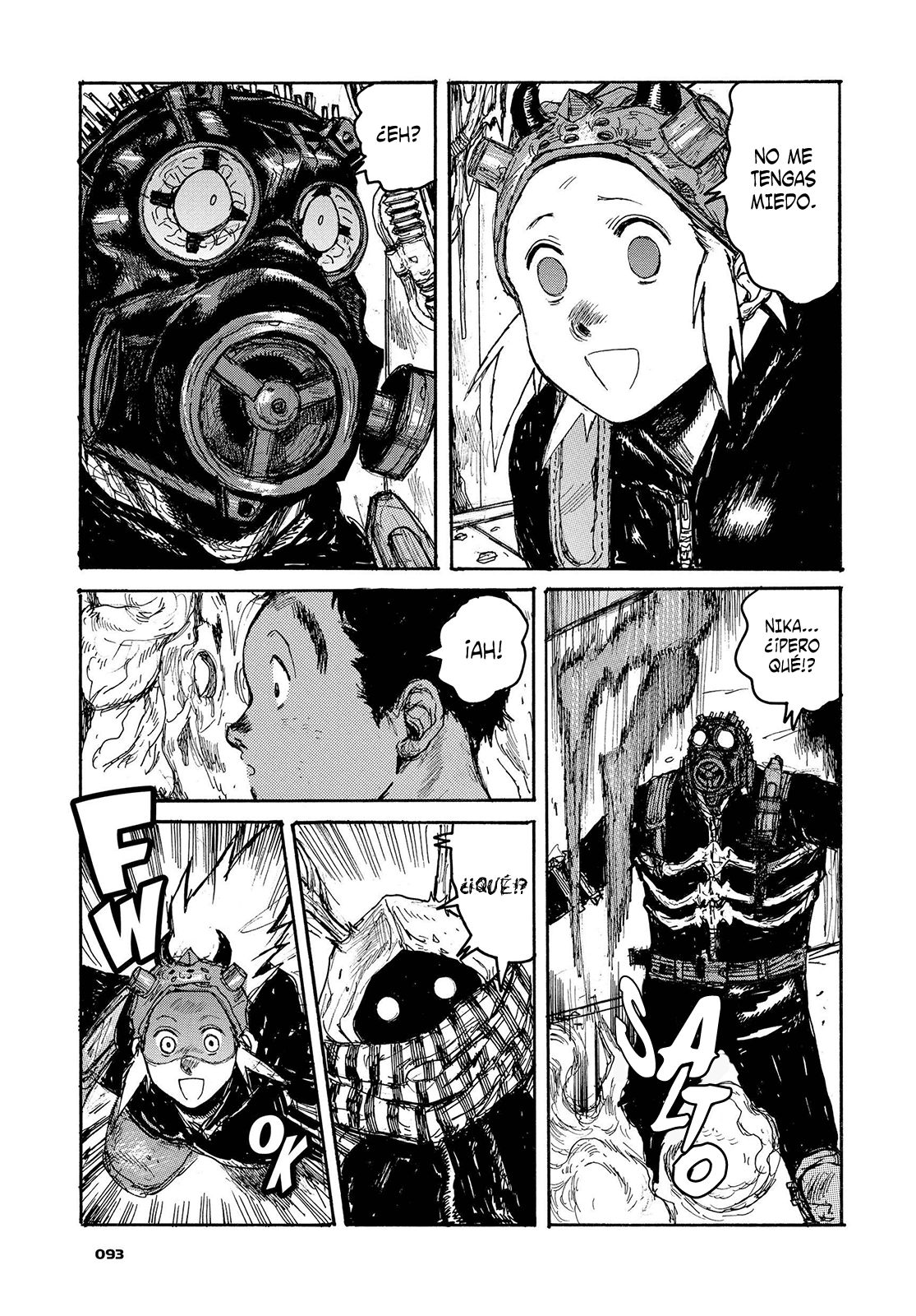 Read Dorohedoro (es) Manga Online