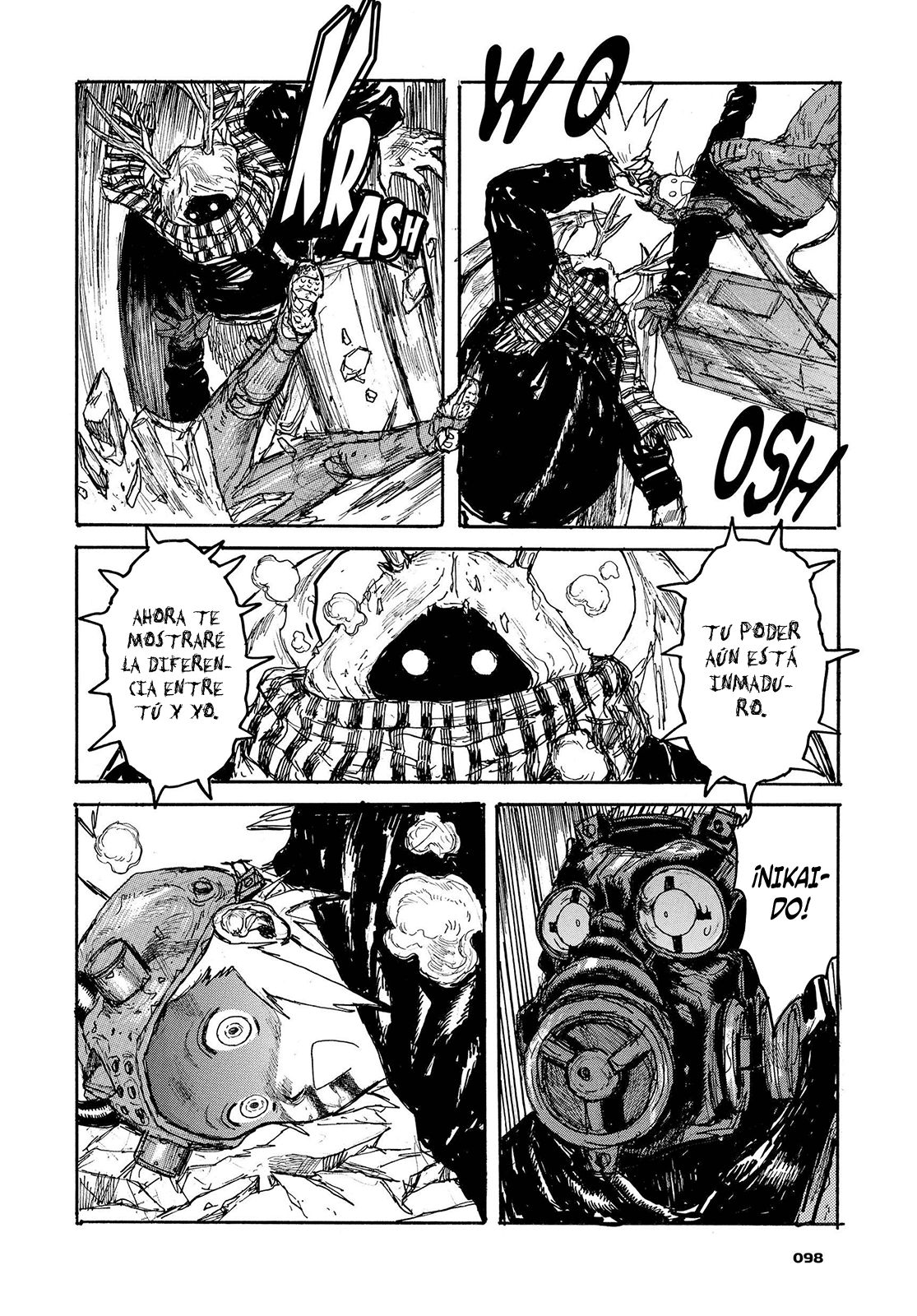 Read Dorohedoro (es) Manga Online