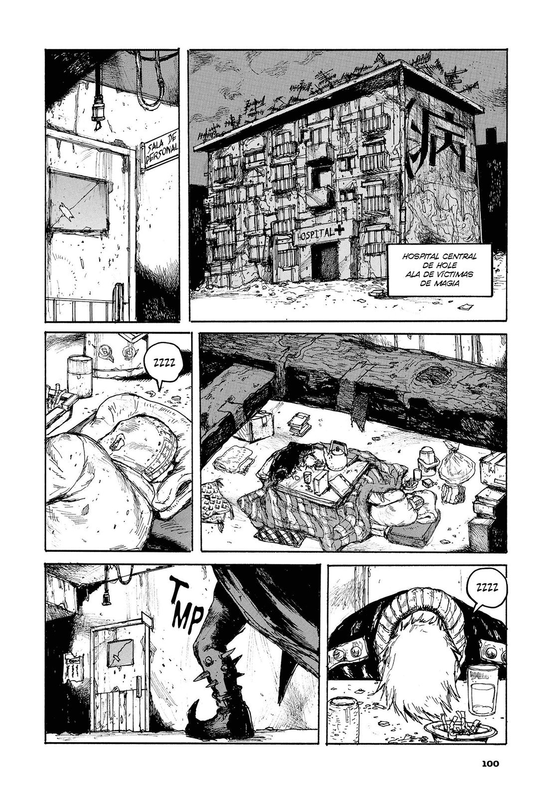 Read Dorohedoro (es) Manga Online