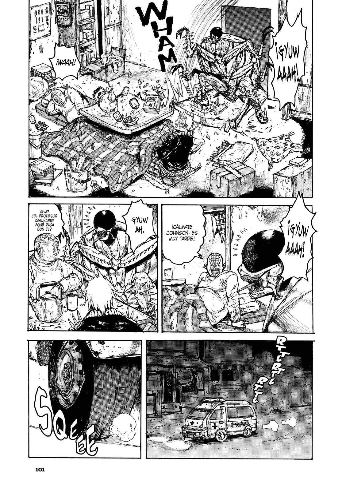 Read Dorohedoro (es) Manga Online