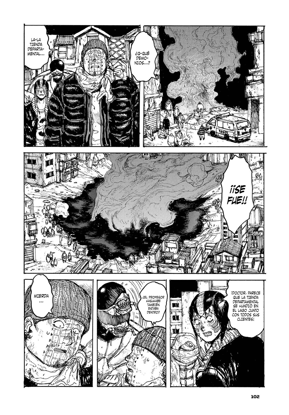 Read Dorohedoro (es) Manga Online