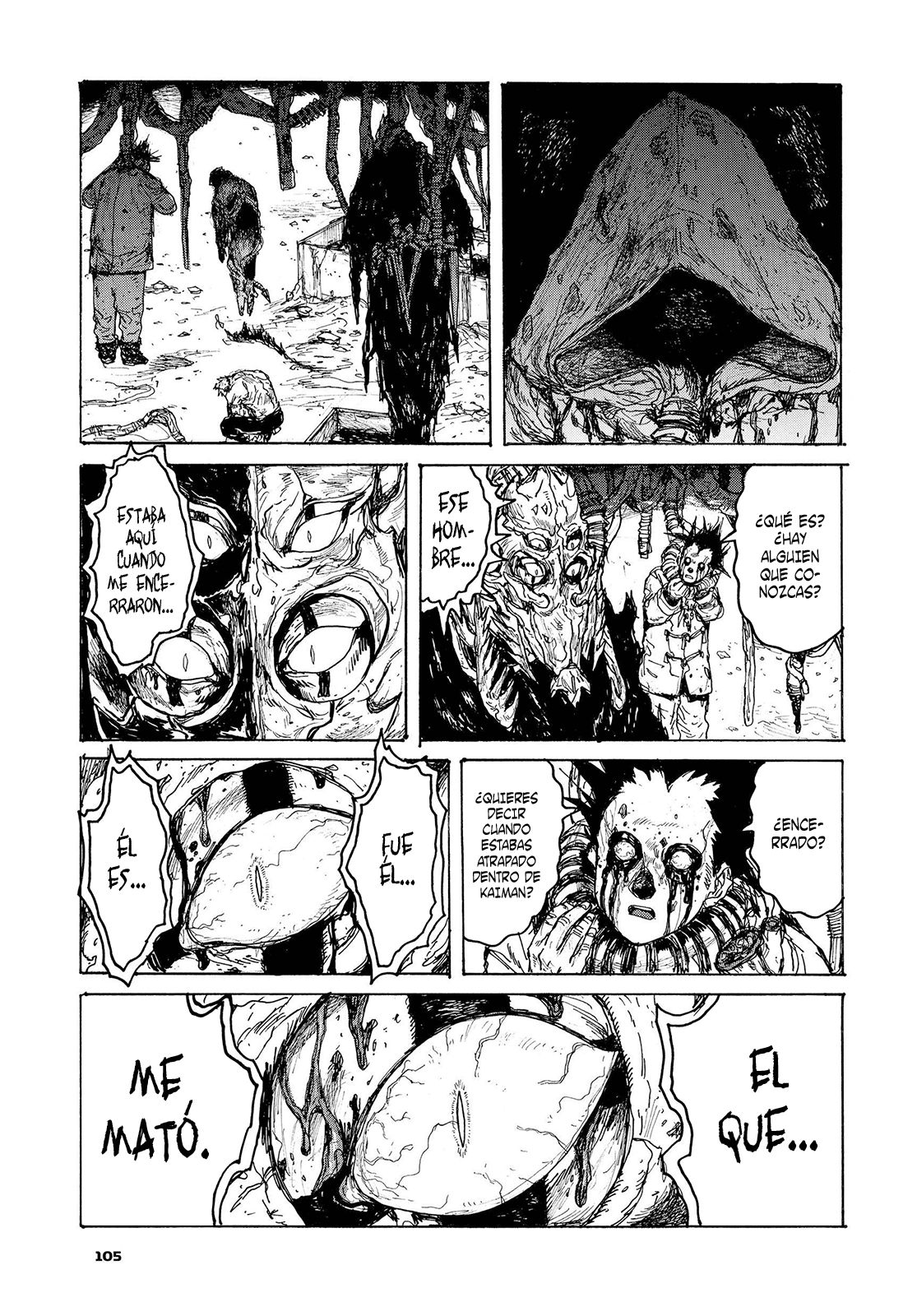 Read Dorohedoro (es) Manga Online