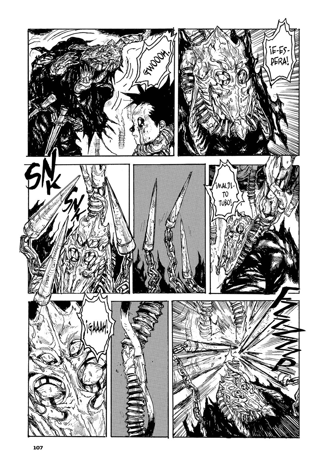 Read Dorohedoro (es) Manga Online