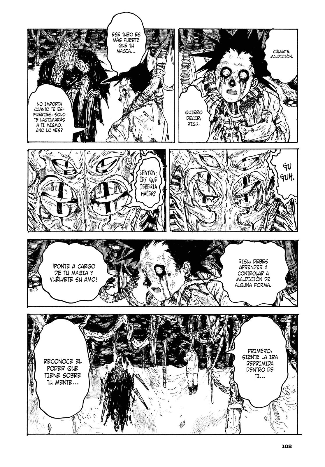 Read Dorohedoro (es) Manga Online