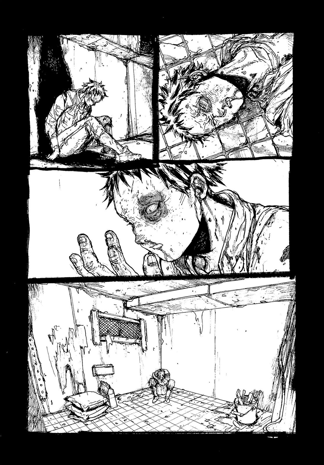 Read Dorohedoro (es) Manga Online