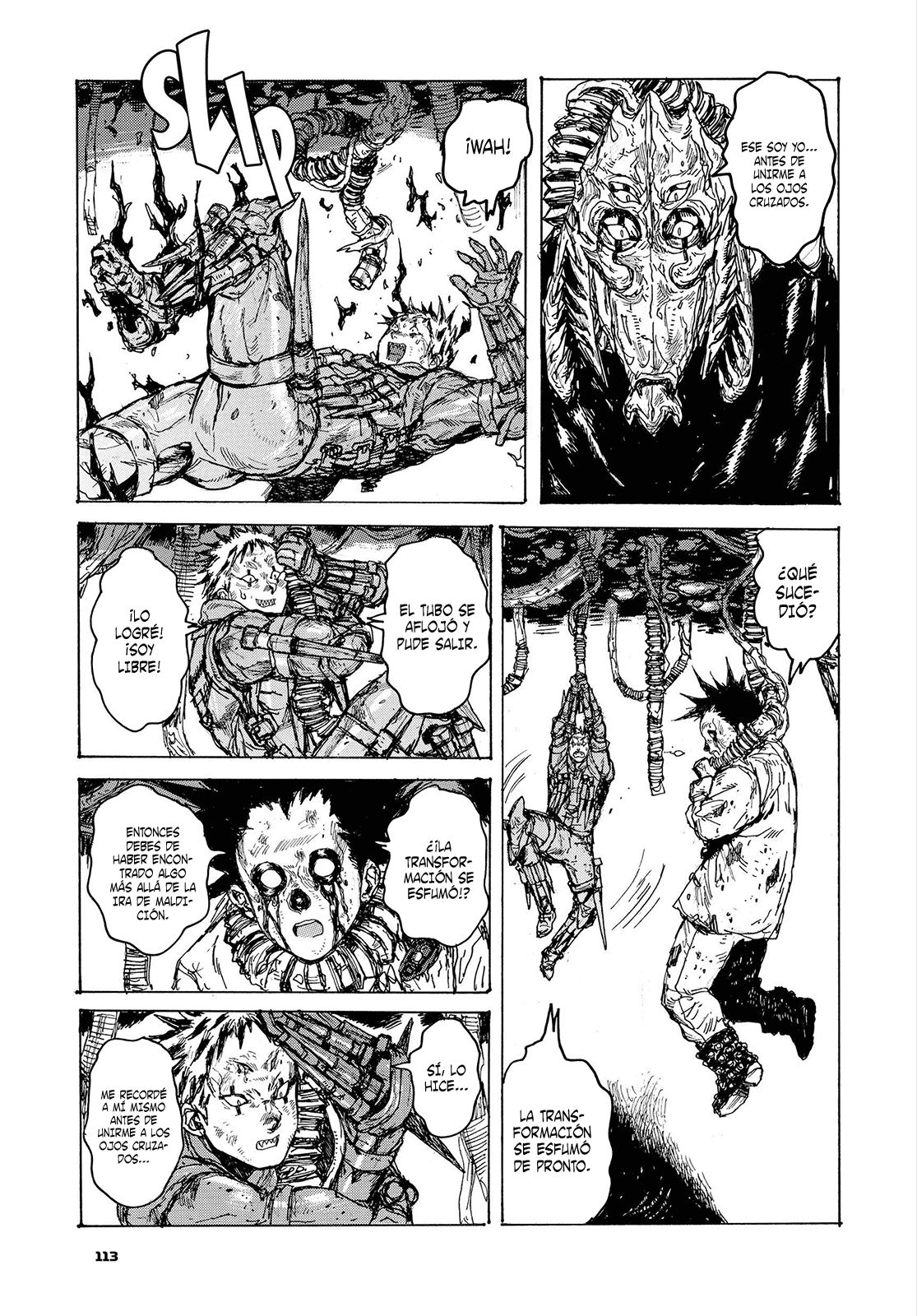 Read Dorohedoro (es) Manga Online