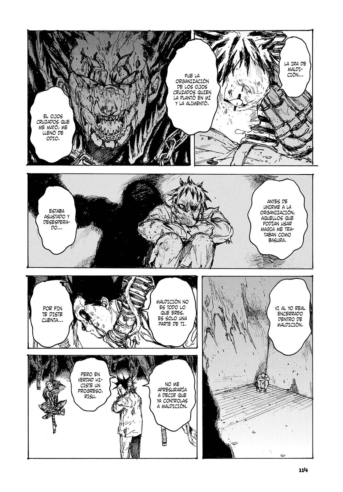 Read Dorohedoro (es) Manga Online