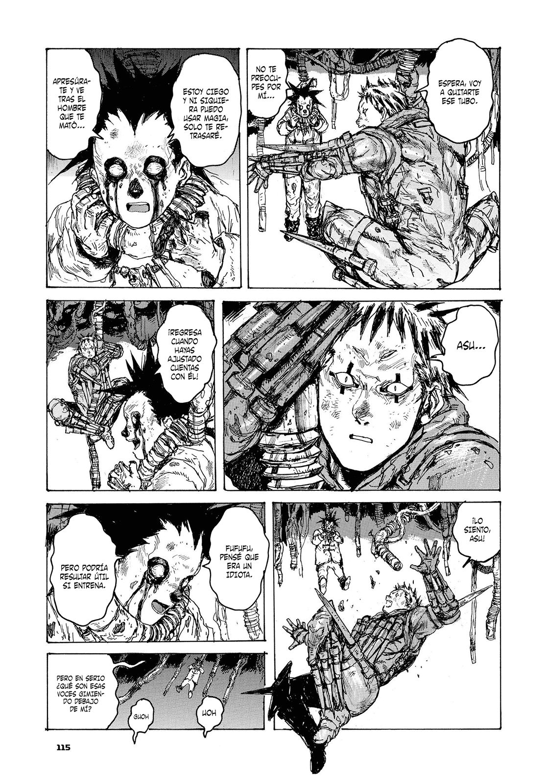 Read Dorohedoro (es) Manga Online