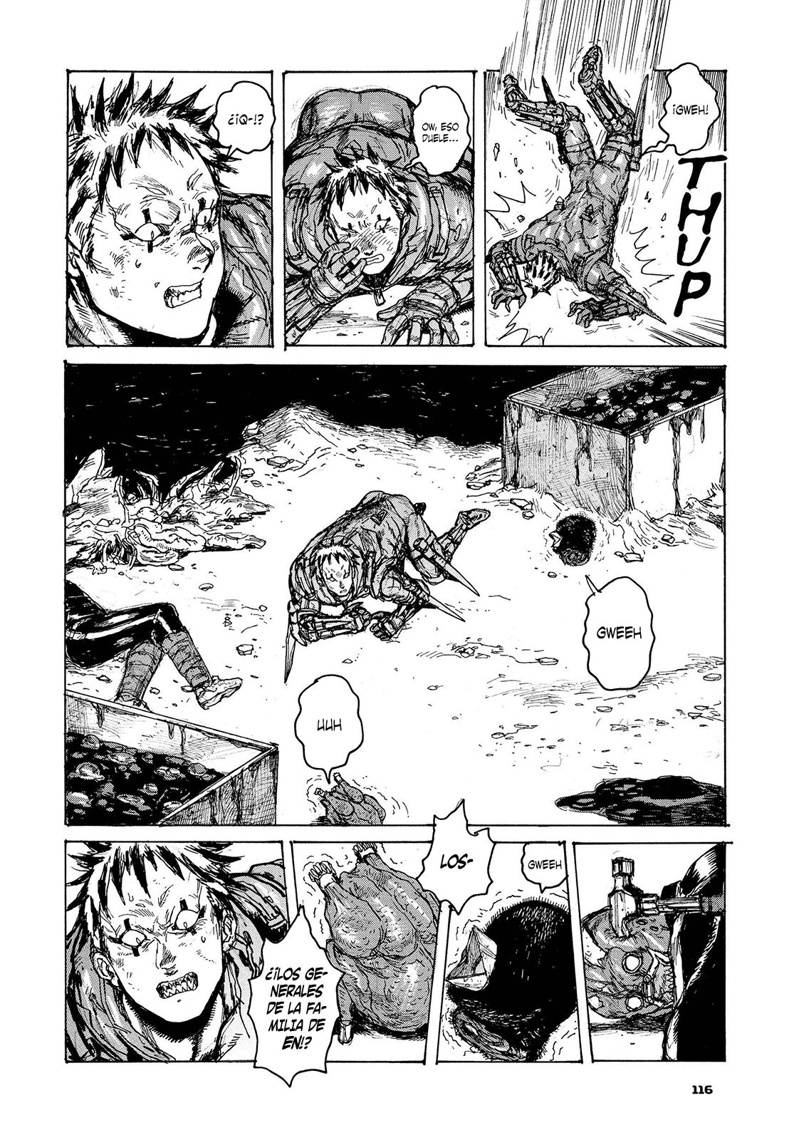 Read Dorohedoro (es) Manga Online