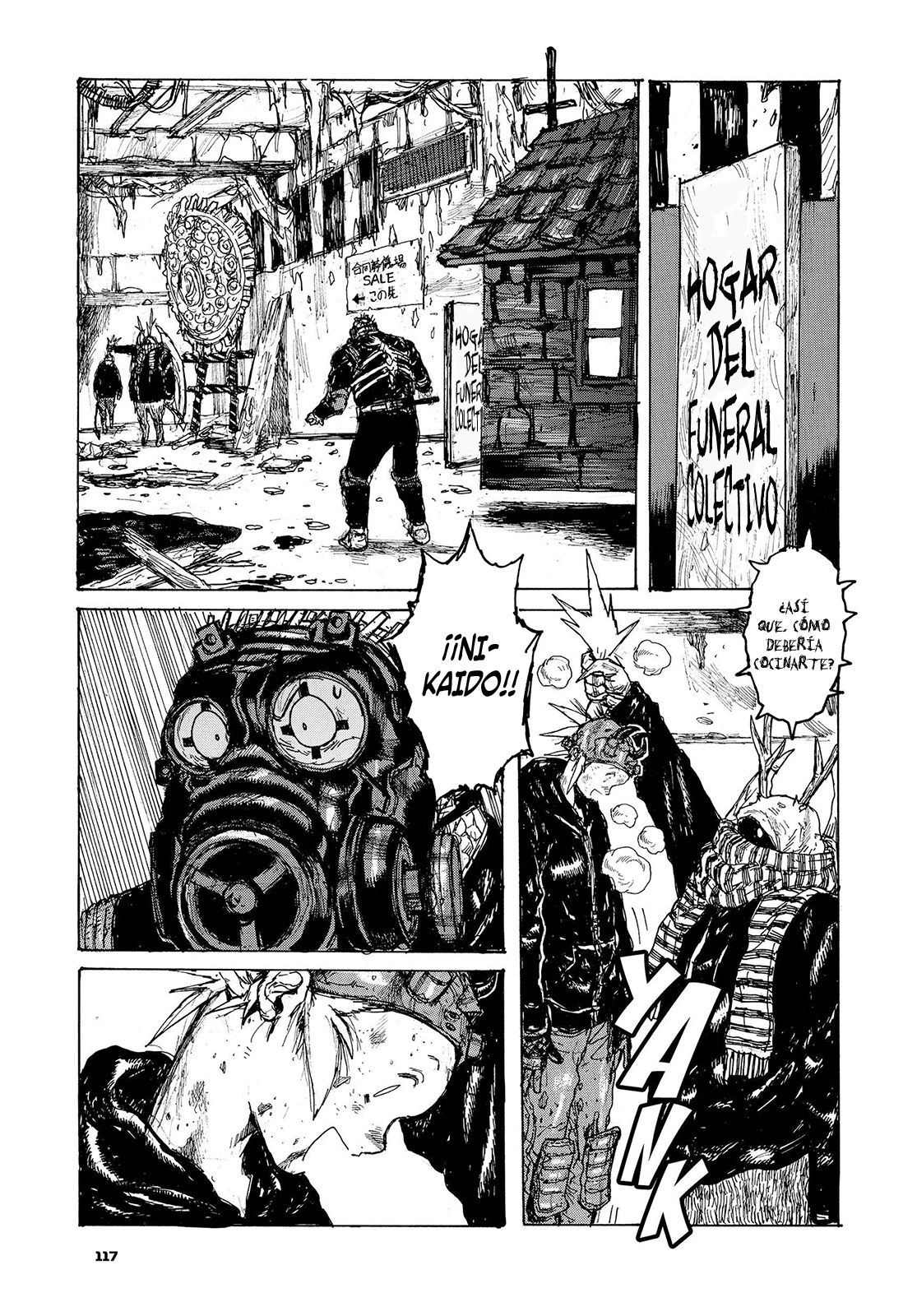 Read Dorohedoro (es) Manga Online