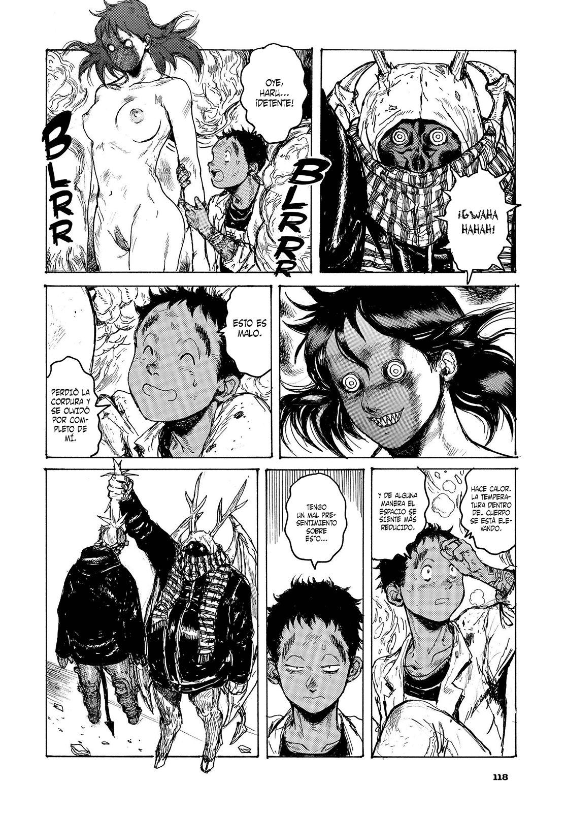 Read Dorohedoro (es) Manga Online