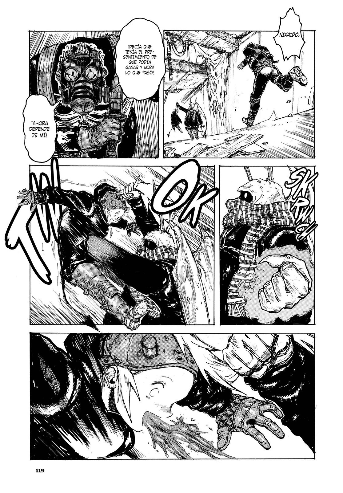 Read Dorohedoro (es) Manga Online