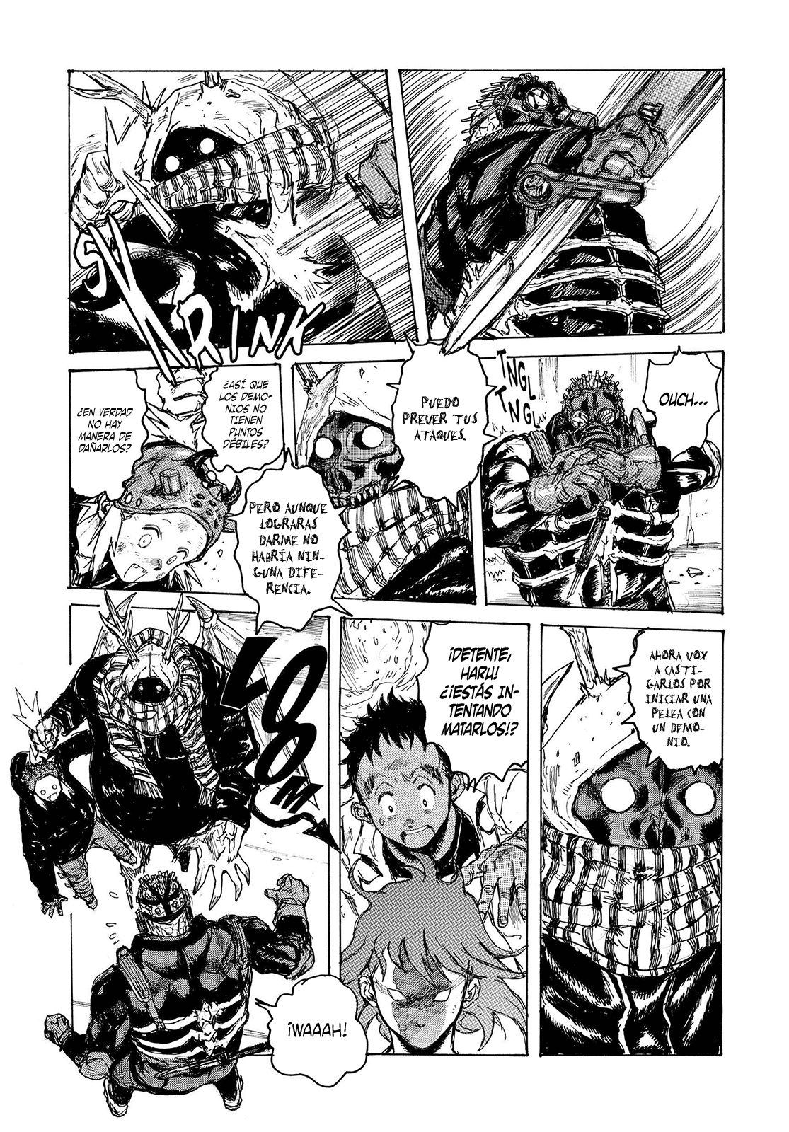 Read Dorohedoro (es) Manga Online