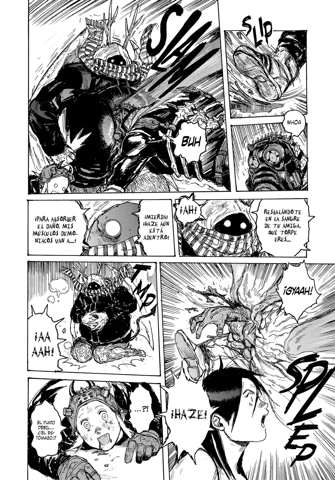 Read Dorohedoro (es) Manga Online