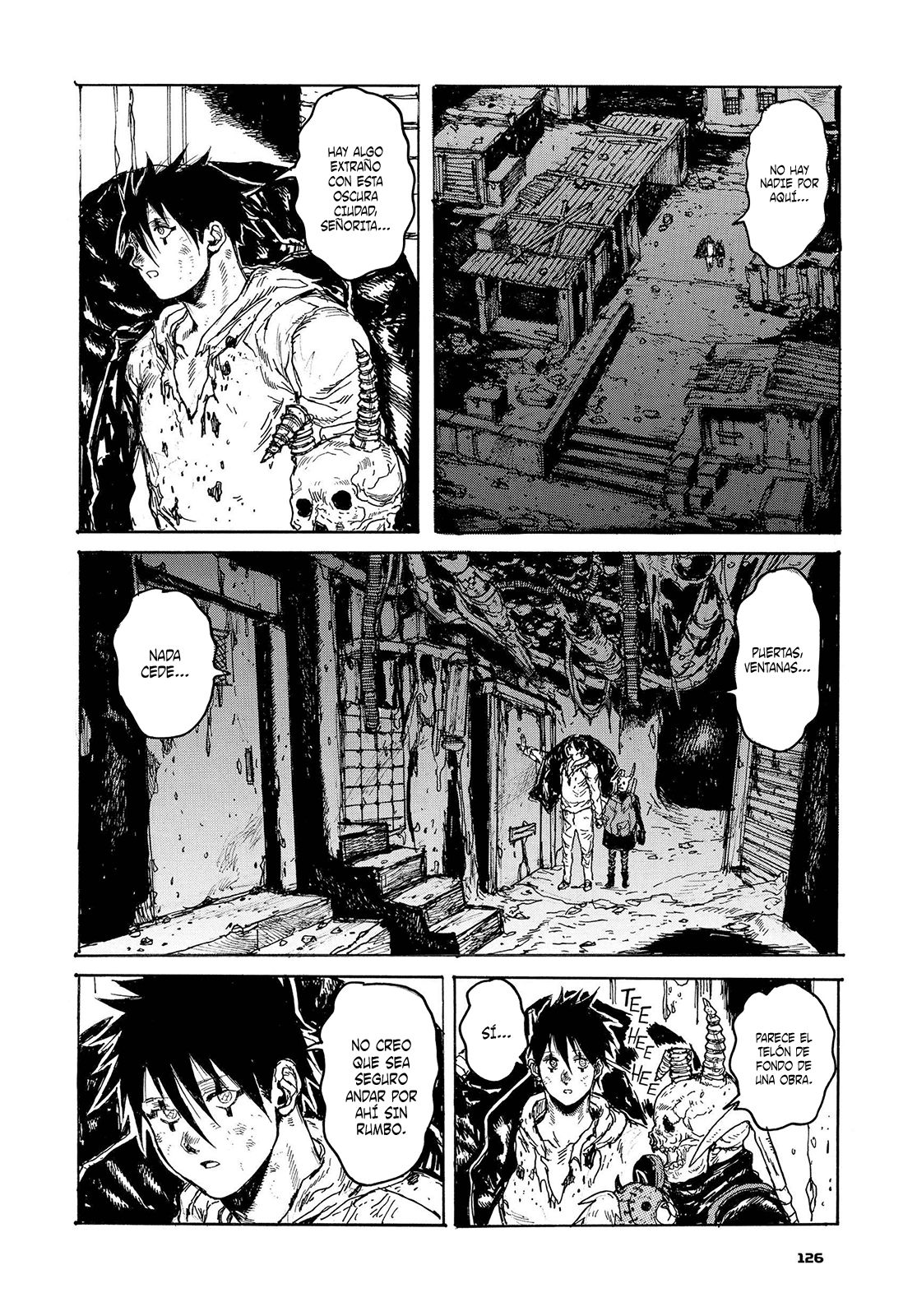 Read Dorohedoro (es) Manga Online