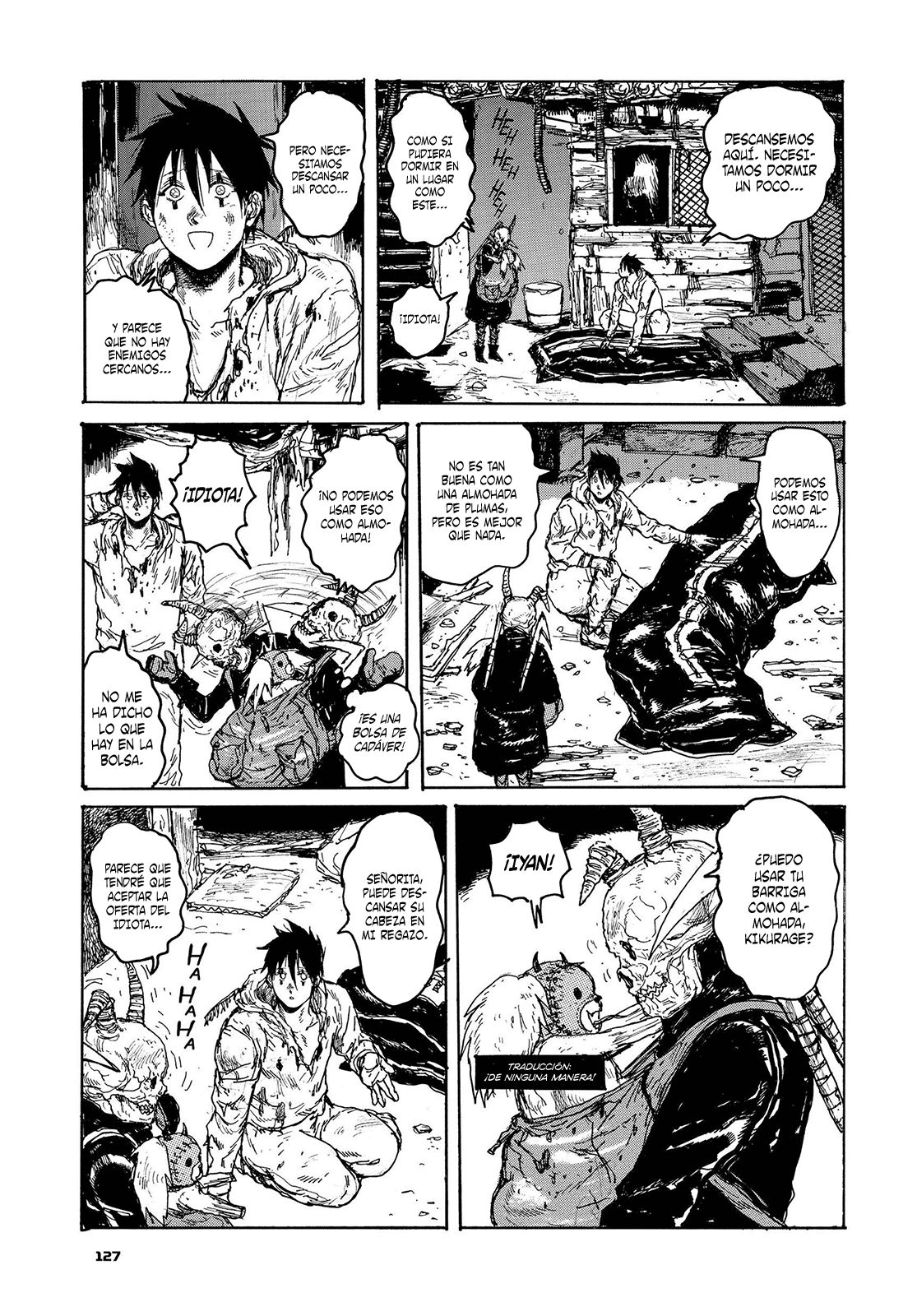 Read Dorohedoro (es) Manga Online