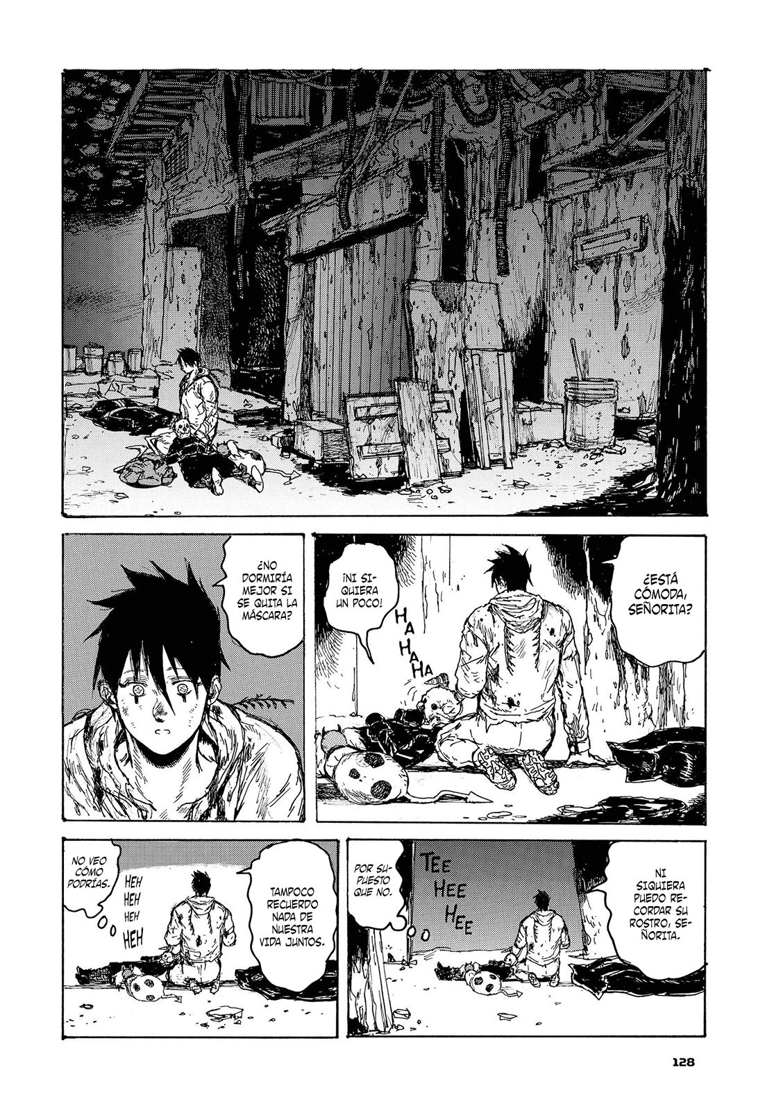 Read Dorohedoro (es) Manga Online