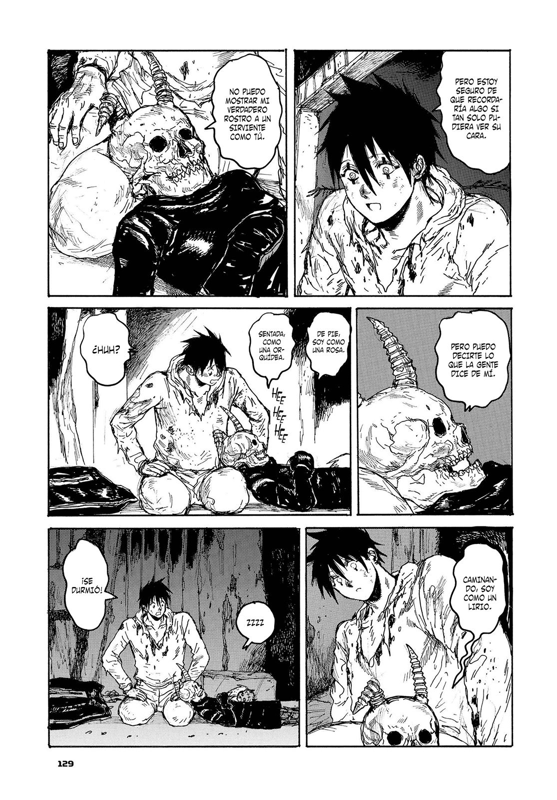 Read Dorohedoro (es) Manga Online