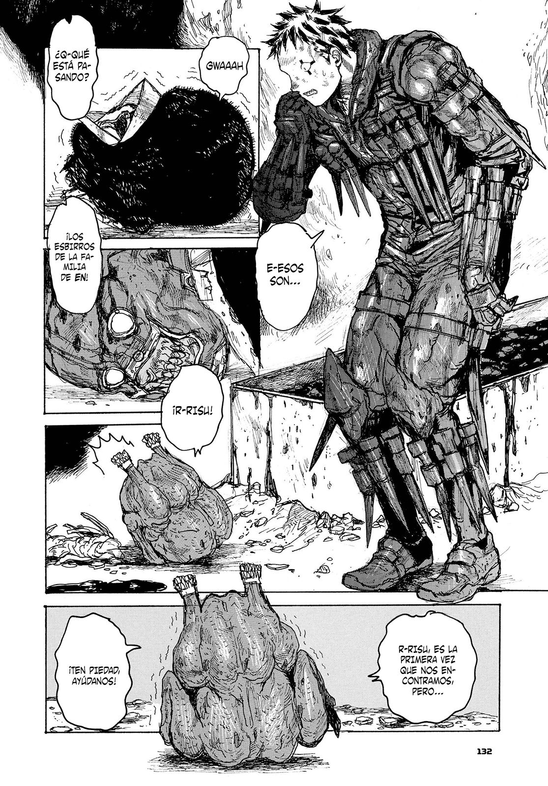 Read Dorohedoro (es) Manga Online