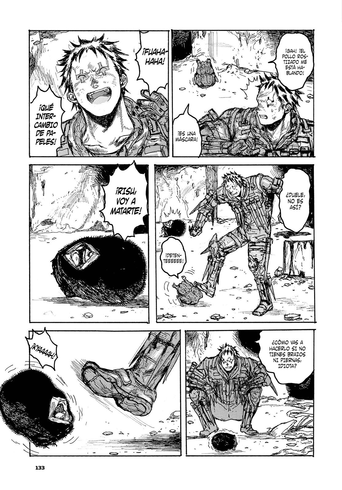 Read Dorohedoro (es) Manga Online