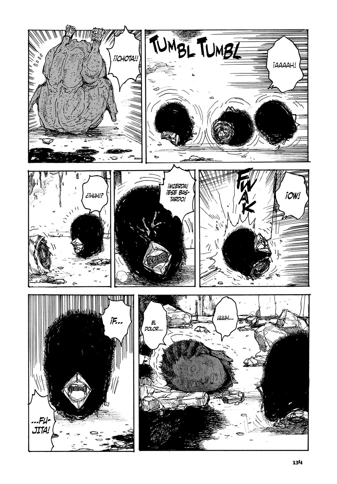 Read Dorohedoro (es) Manga Online