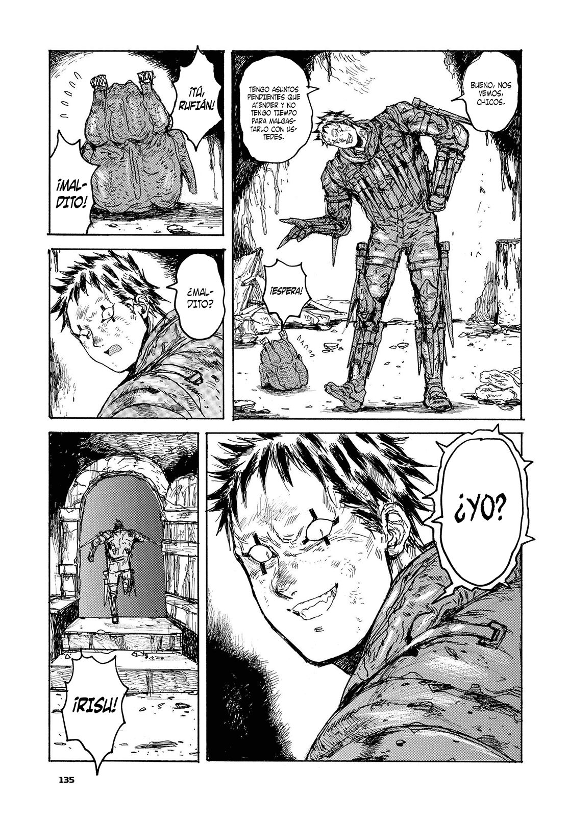 Read Dorohedoro (es) Manga Online