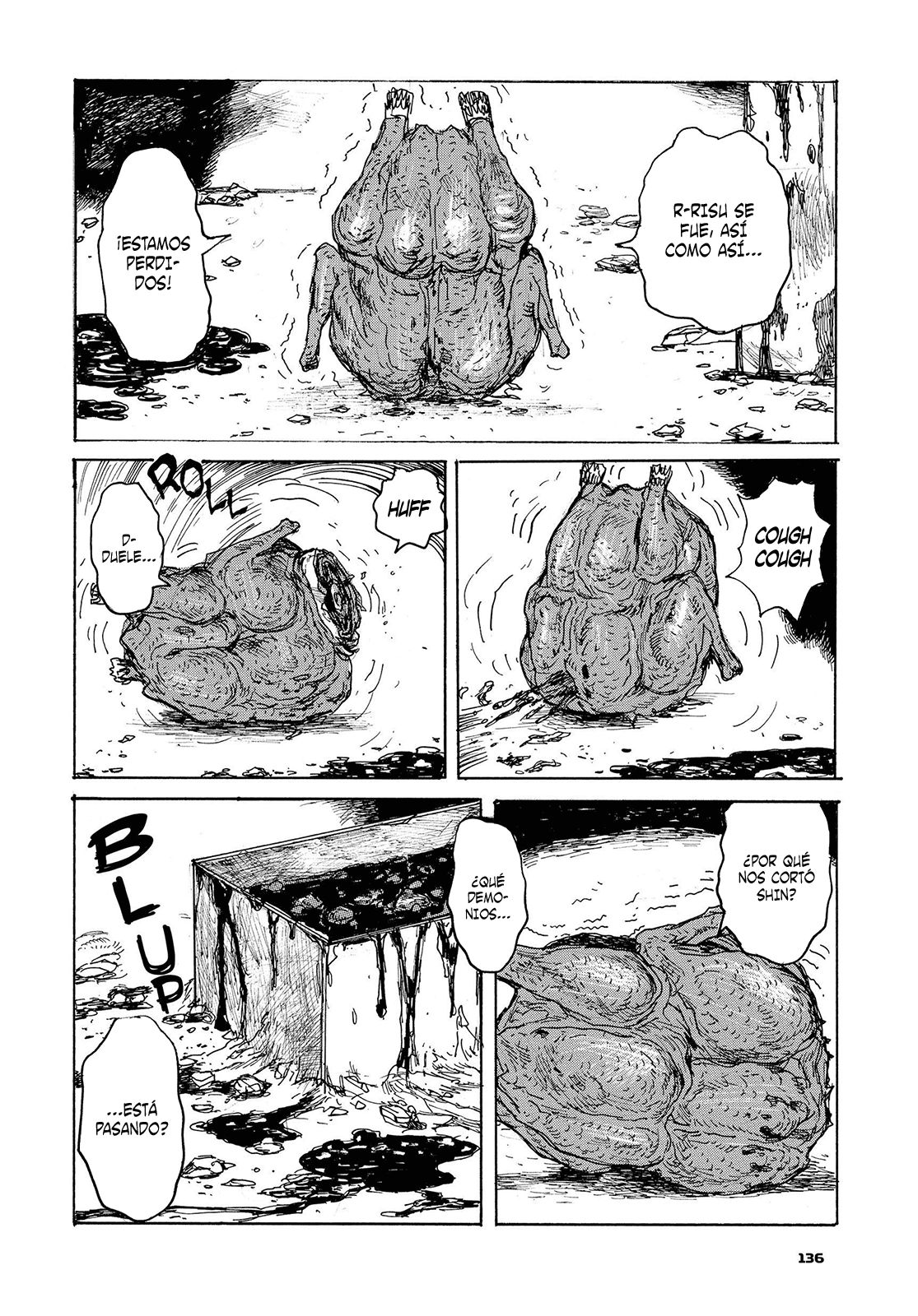 Read Dorohedoro (es) Manga Online