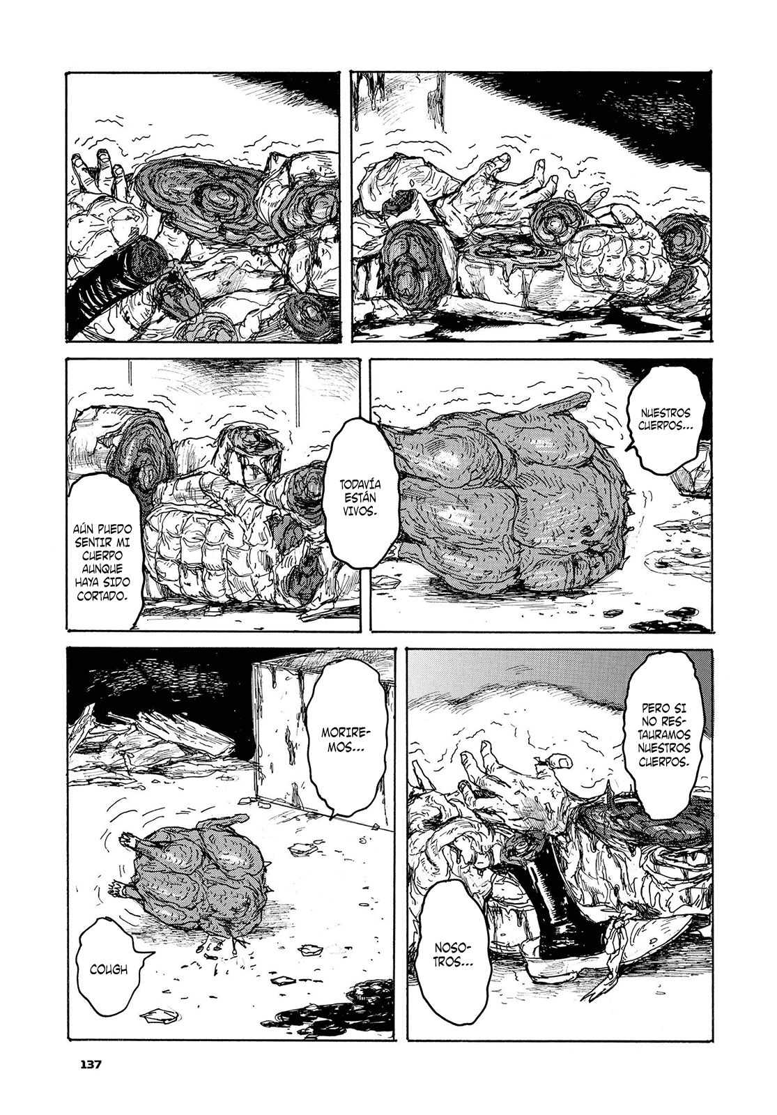 Read Dorohedoro (es) Manga Online