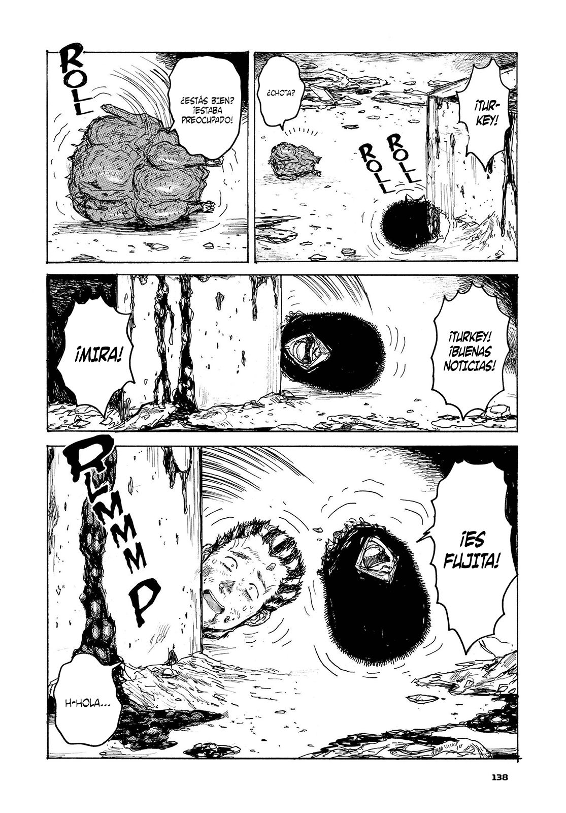 Read Dorohedoro (es) Manga Online