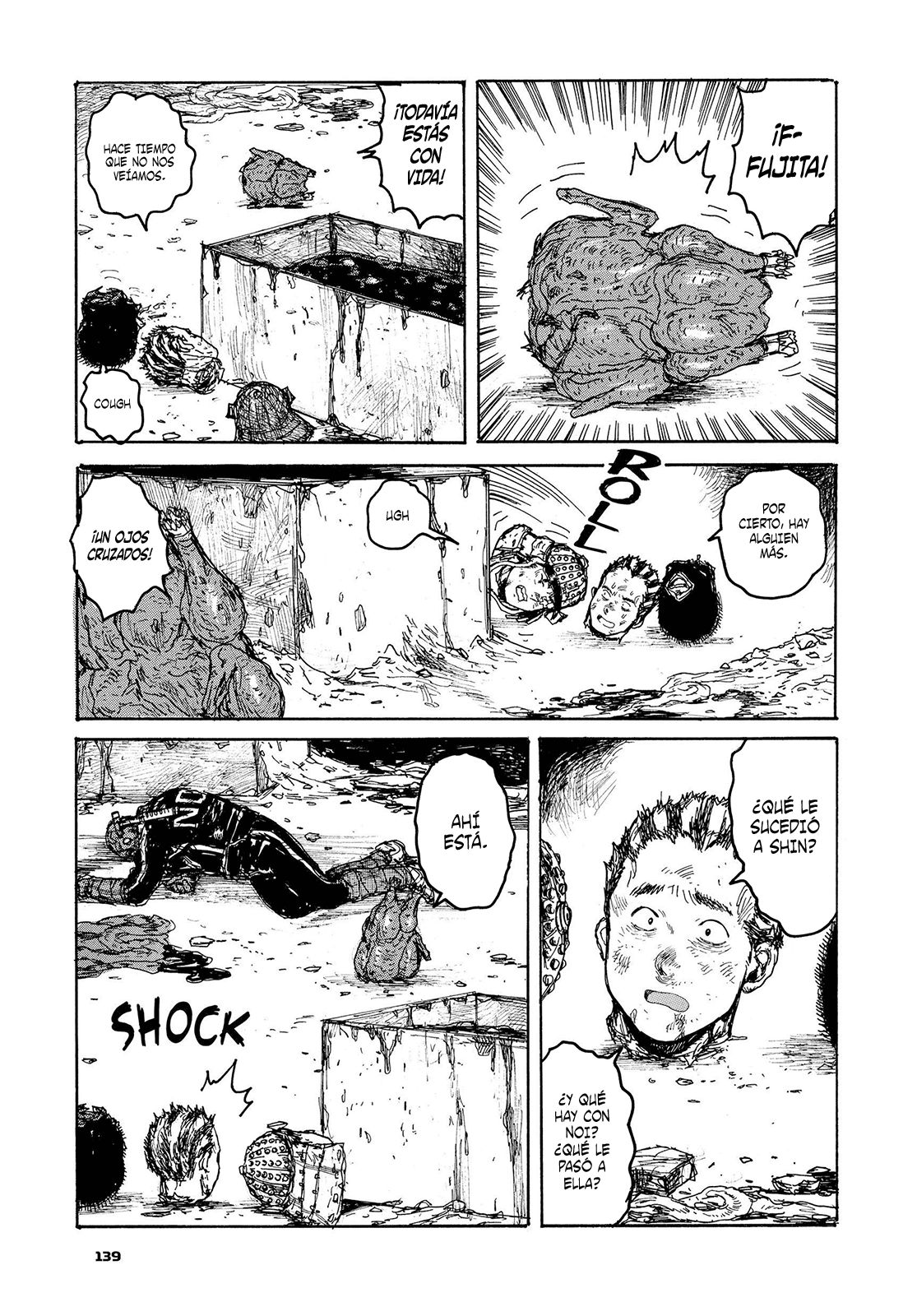 Read Dorohedoro (es) Manga Online