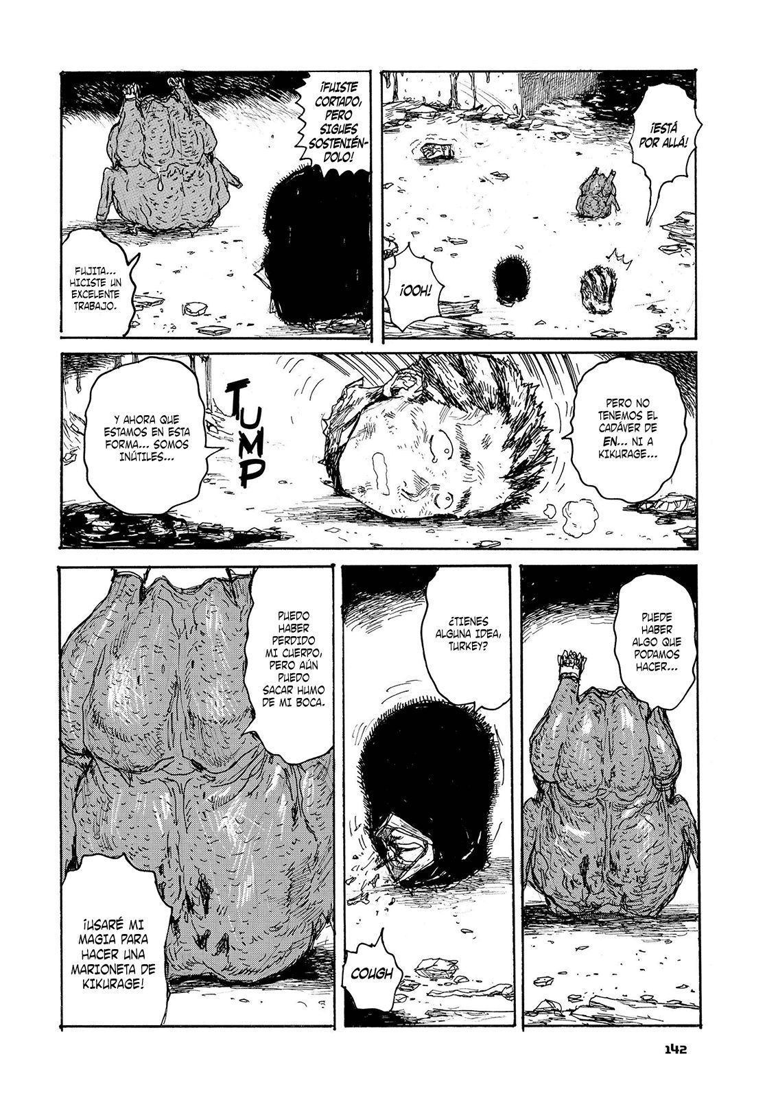 Read Dorohedoro (es) Manga Online