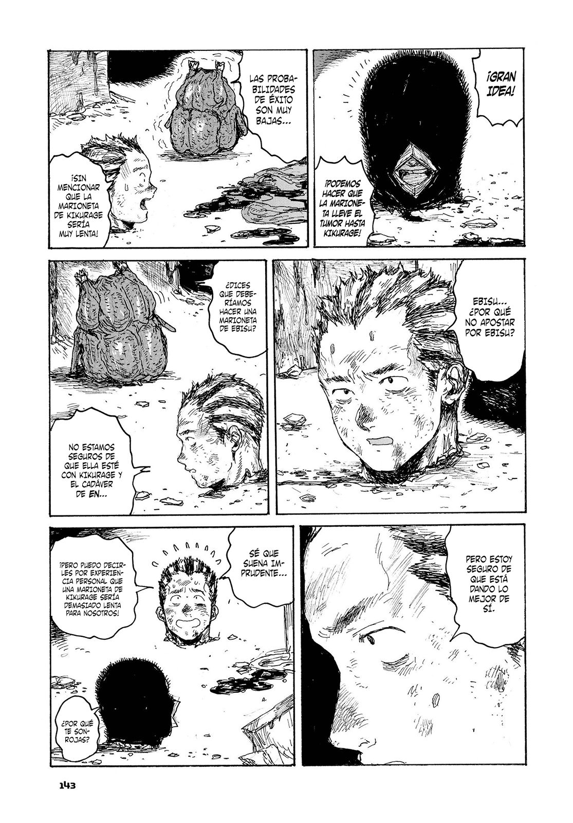 Read Dorohedoro (es) Manga Online