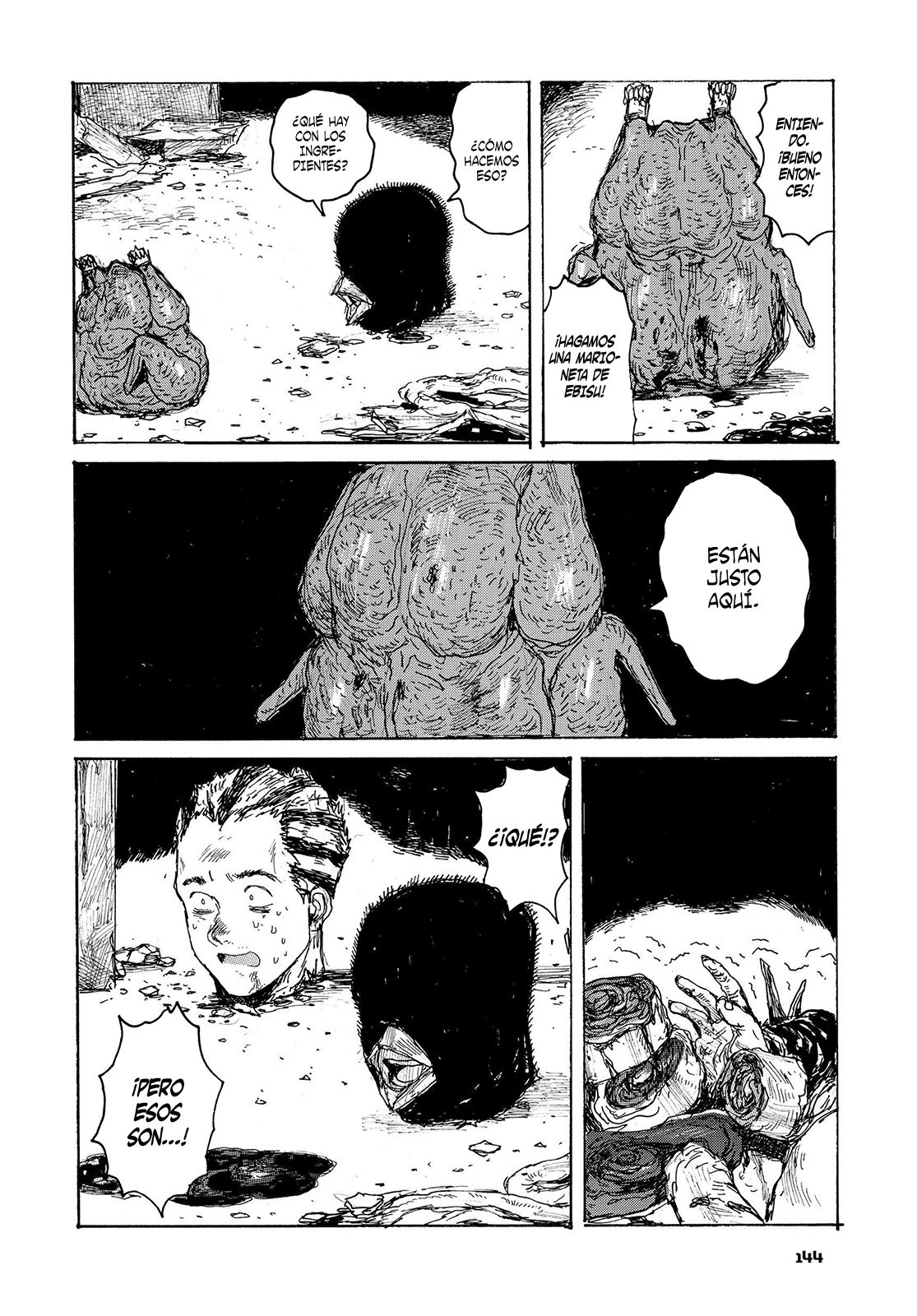 Read Dorohedoro (es) Manga Online