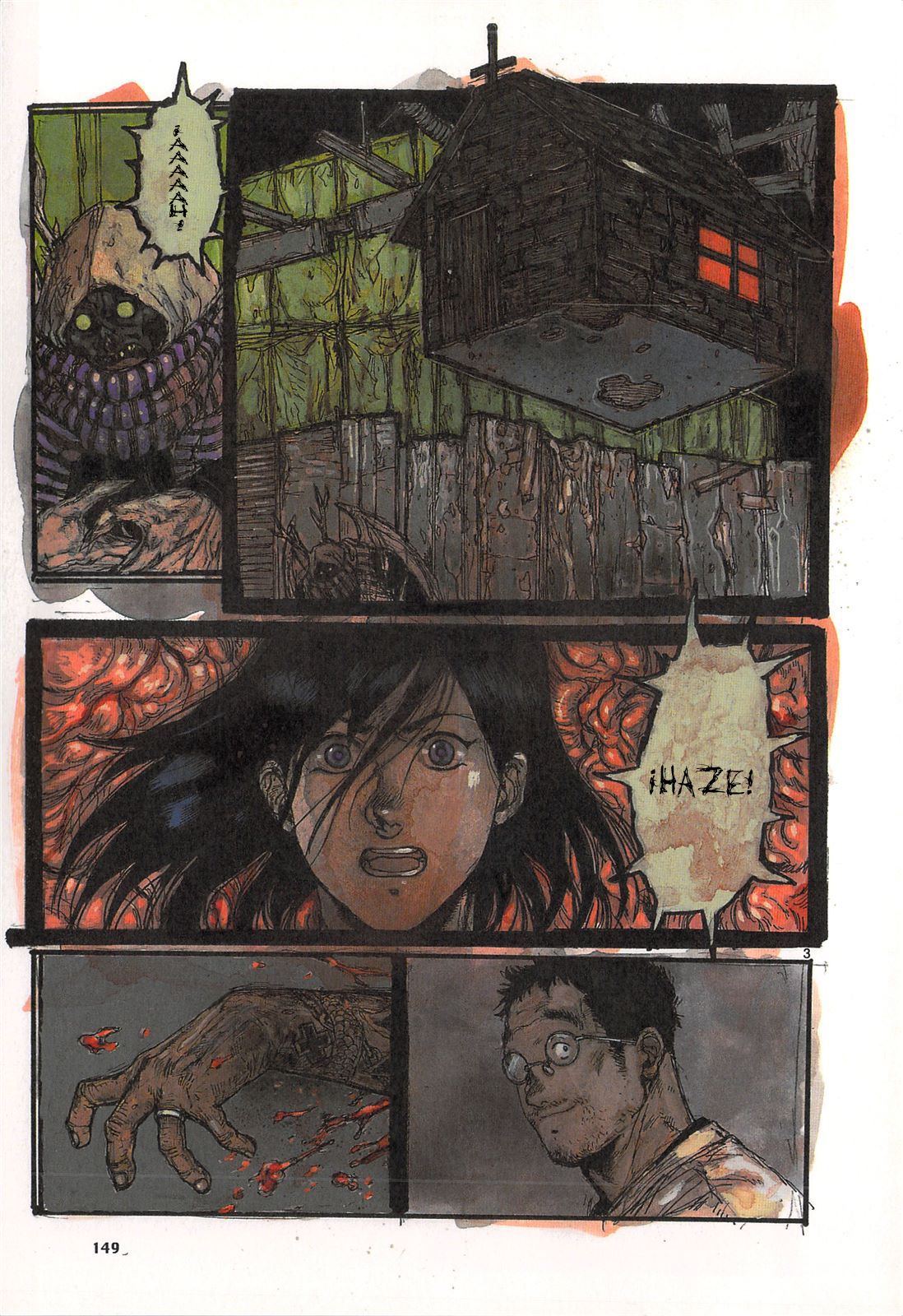 Read Dorohedoro (es) Manga Online