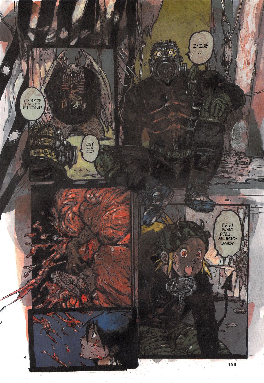 Read Dorohedoro (es) Manga Online