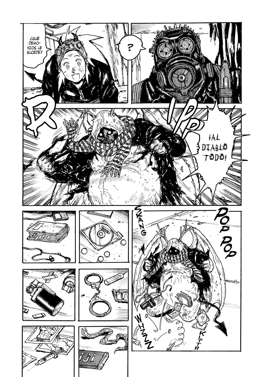 Read Dorohedoro (es) Manga Online