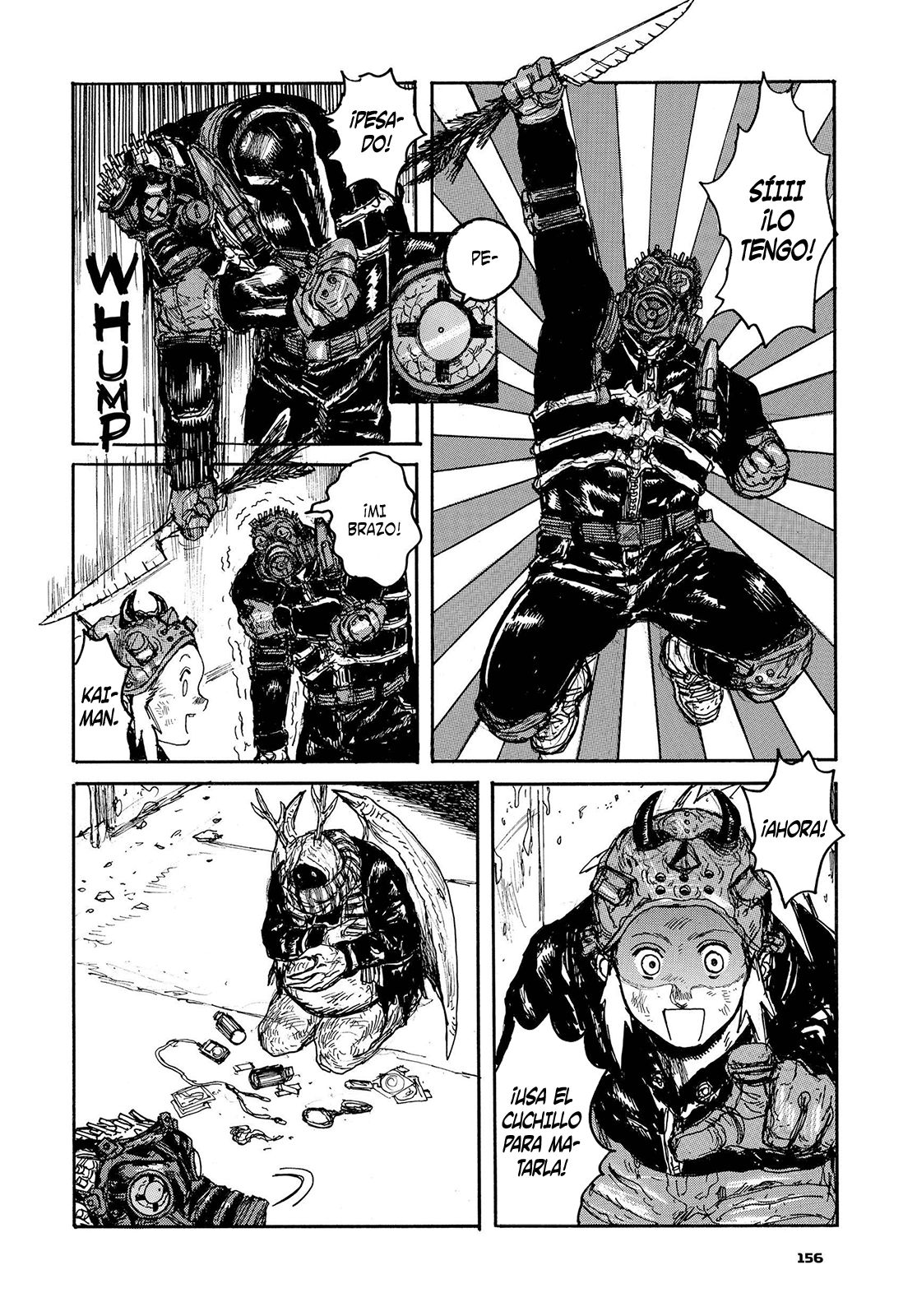 Read Dorohedoro (es) Manga Online
