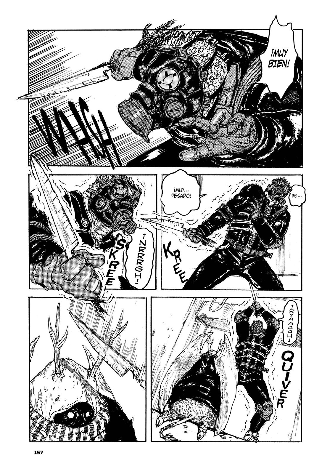 Read Dorohedoro (es) Manga Online