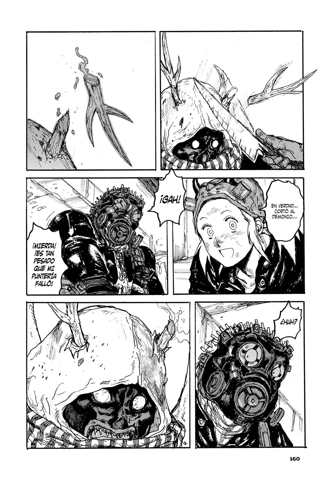 Read Dorohedoro (es) Manga Online