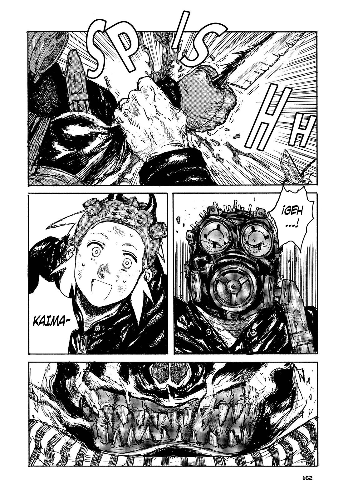 Read Dorohedoro (es) Manga Online