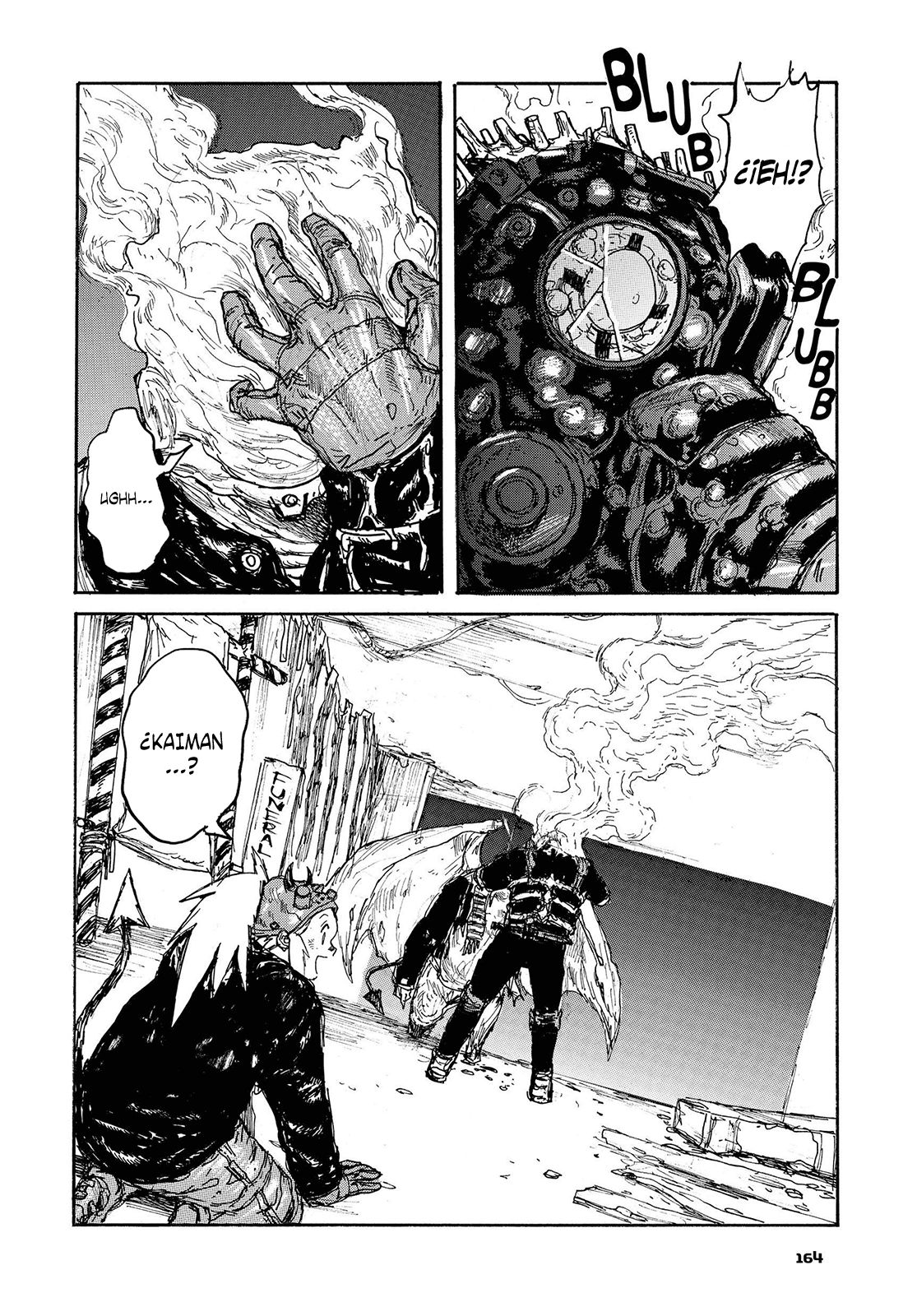Read Dorohedoro (es) Manga Online