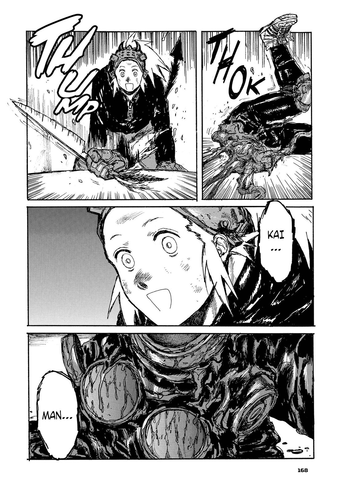 Read Dorohedoro (es) Manga Online