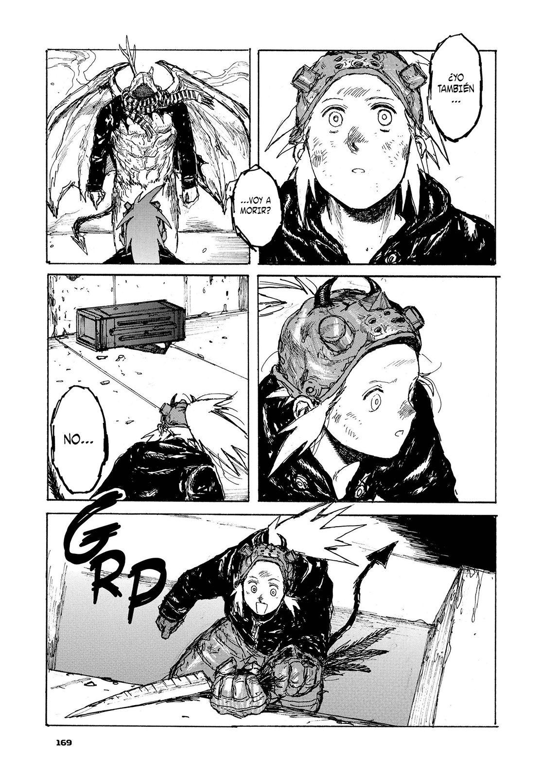 Read Dorohedoro (es) Manga Online