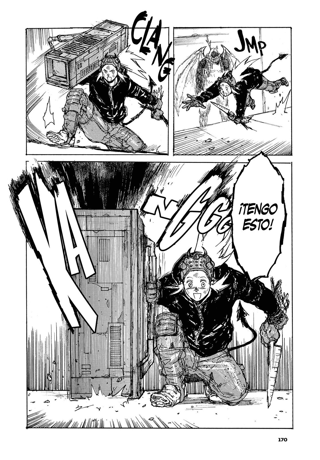 Read Dorohedoro (es) Manga Online