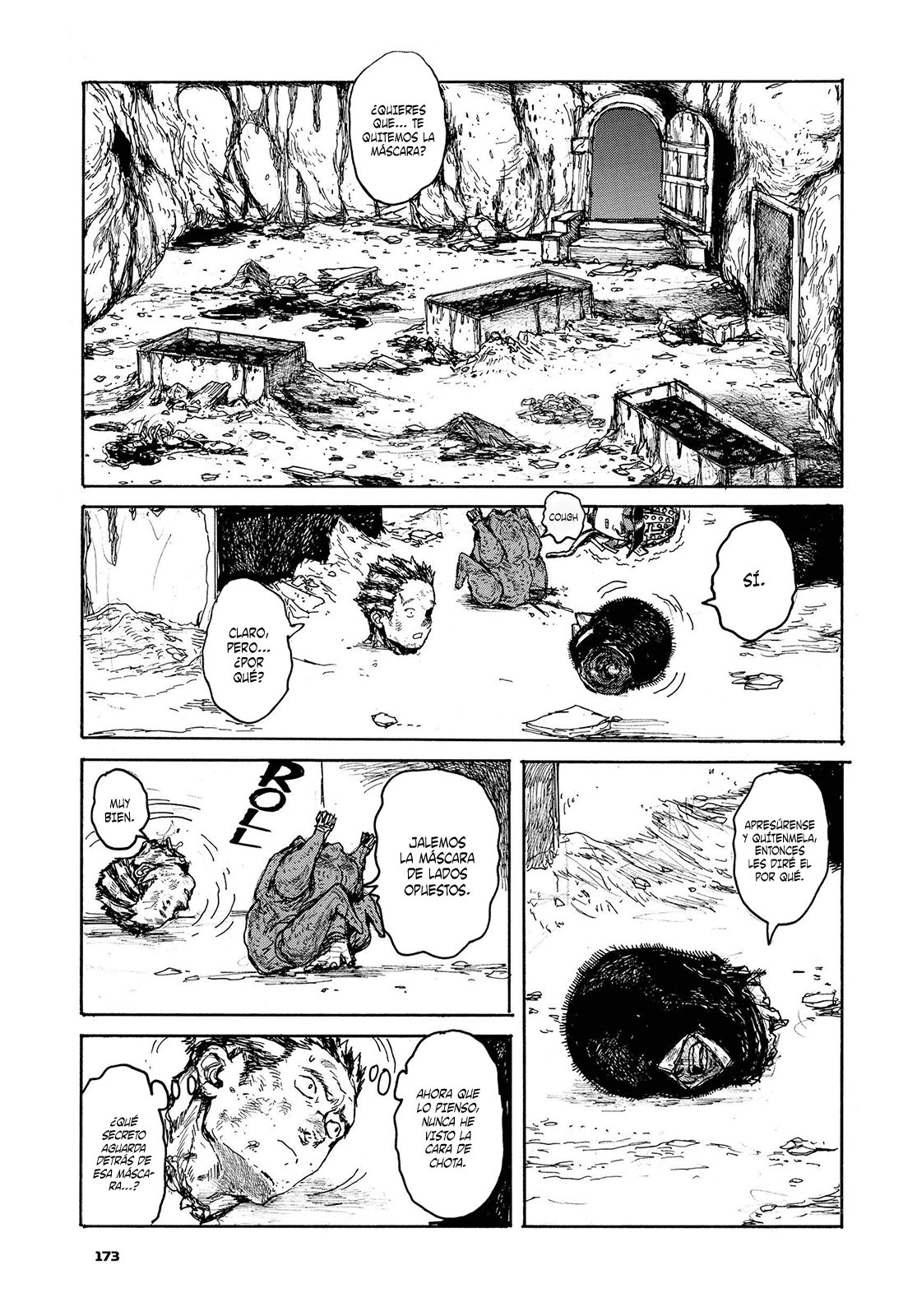 Read Dorohedoro (es) Manga Online