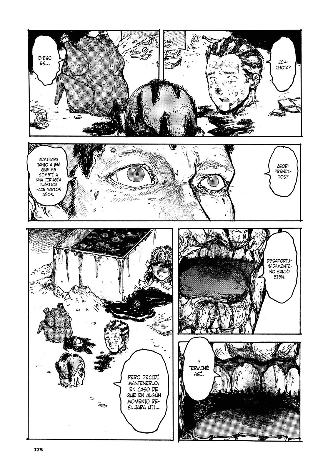 Read Dorohedoro (es) Manga Online