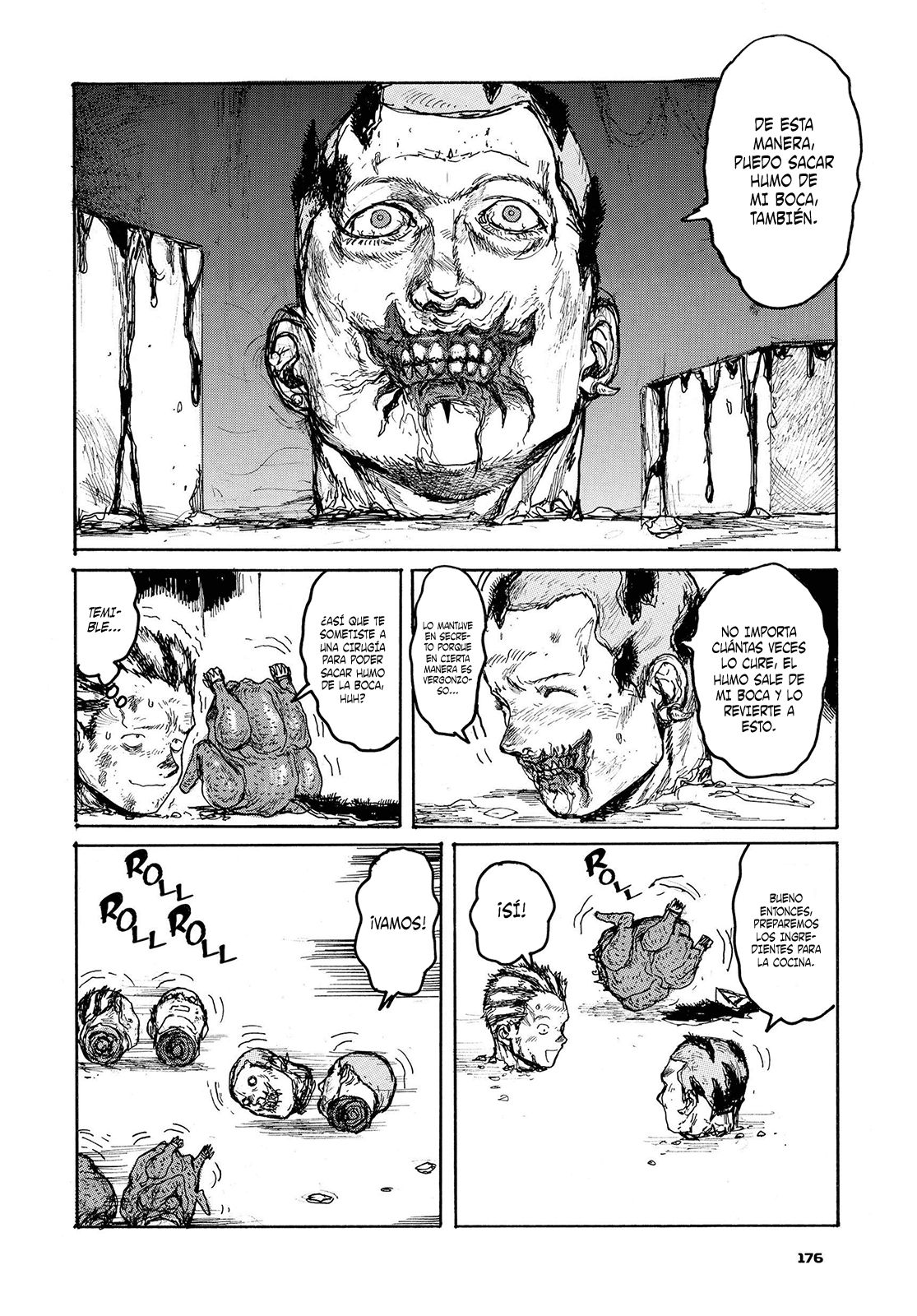 Read Dorohedoro (es) Manga Online