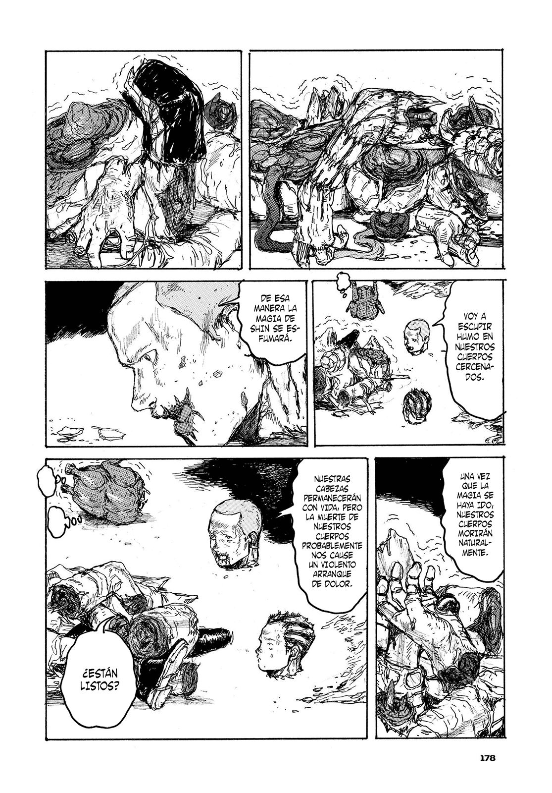 Read Dorohedoro (es) Manga Online